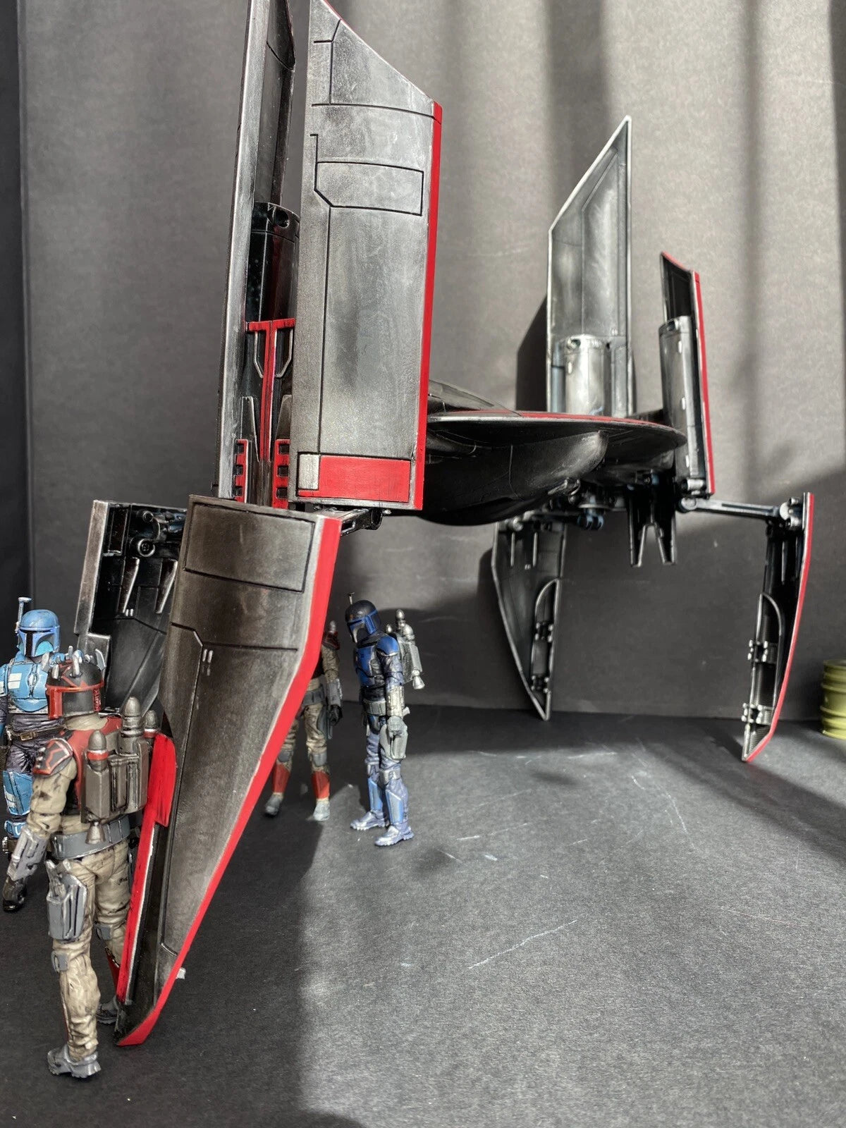 Star Wars Mandalorian Death Watch Droid Fighter Clone Wars Darth Maul Custom