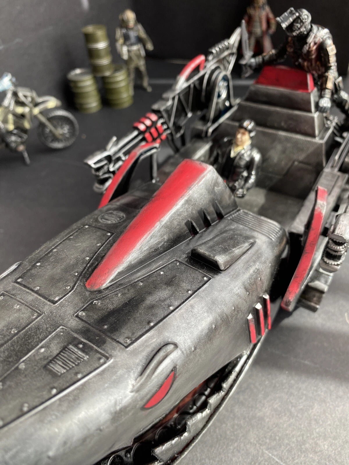 Razorjaw W-13 Mad Max Wasteland Truck (3.75” One-Off, Hand-Painted) collectible - view 8