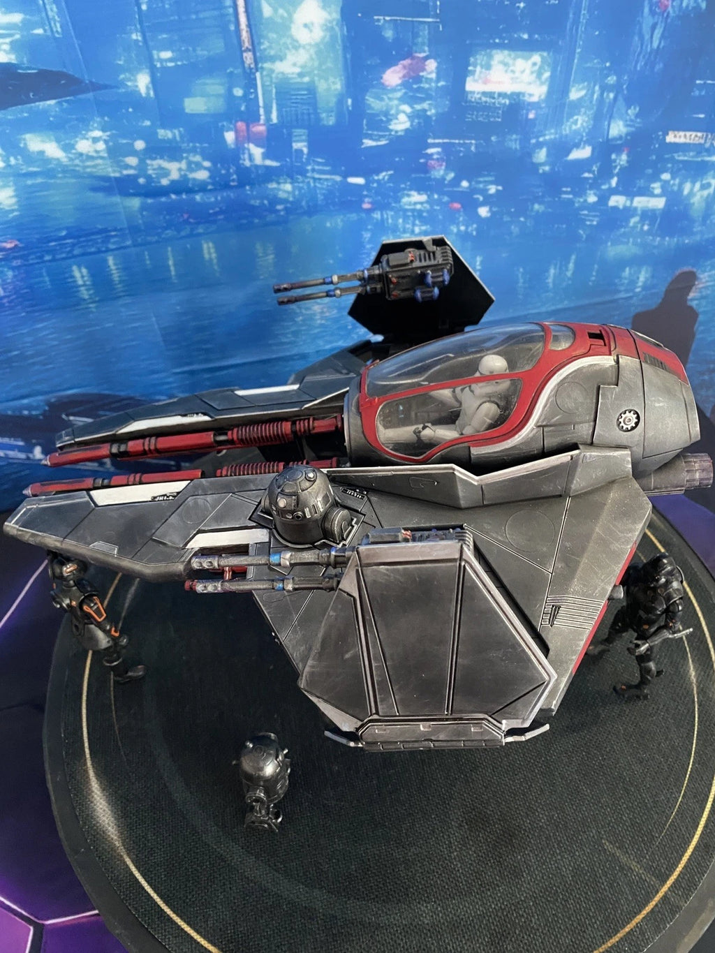 Star Wars Imperial Starfighter Andor Mandalorian Sith Empire Custom collectible