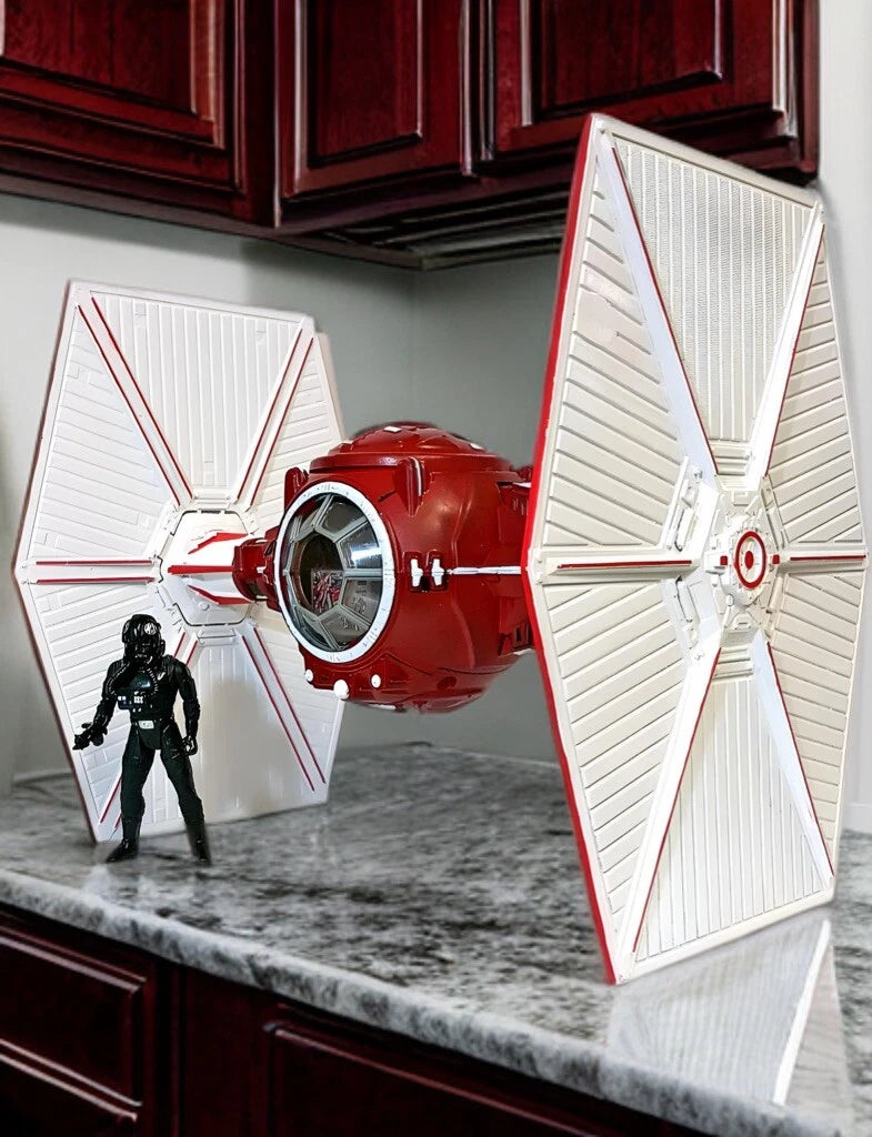 Star Wars Andor Sith Tie Fighter Interceptor Vintage Collectible Crimson Empire