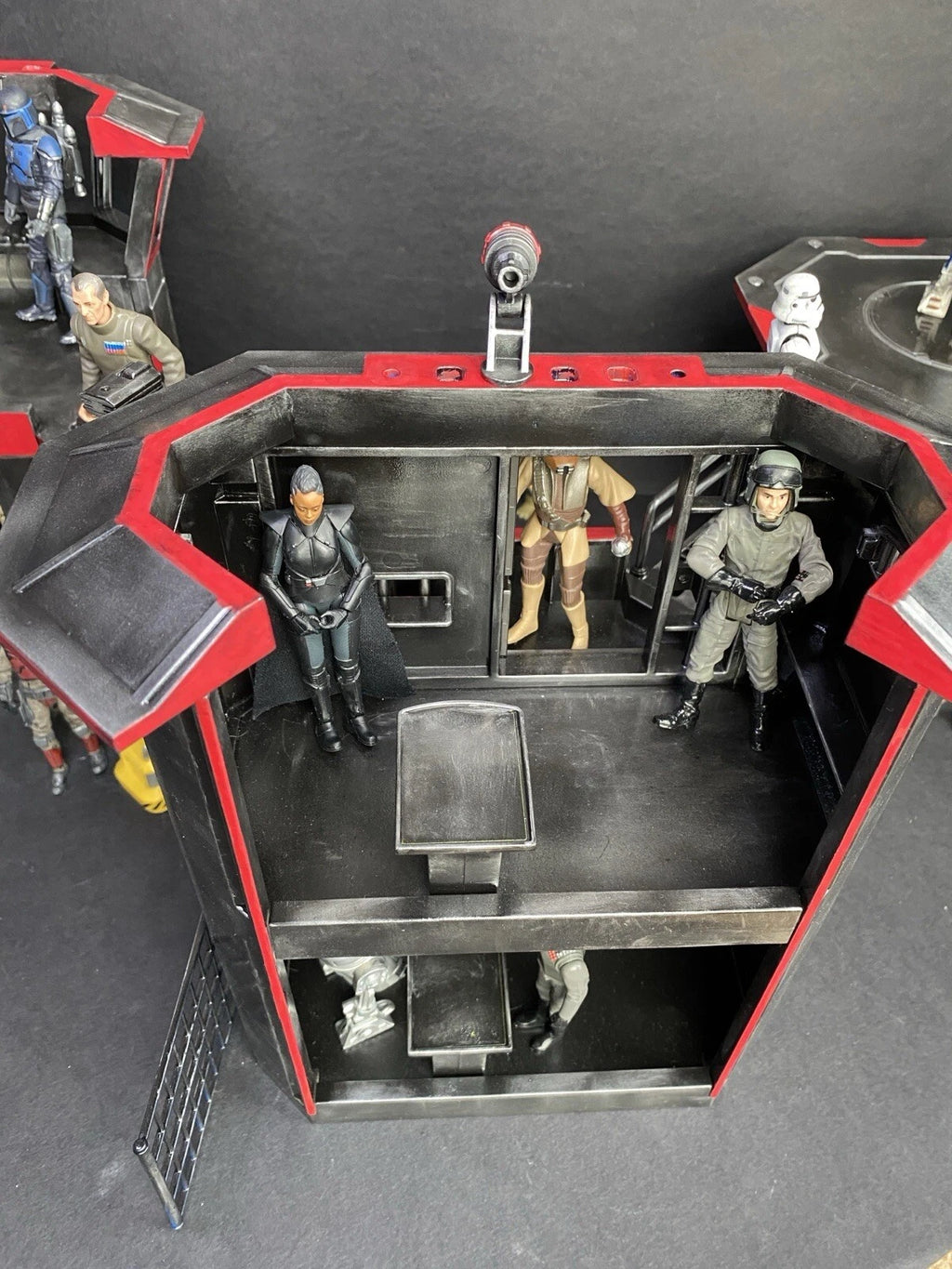 Star Wars Andor Sith Diorama Kamino Clone Wars Vintage Kenner Jedi Collectible