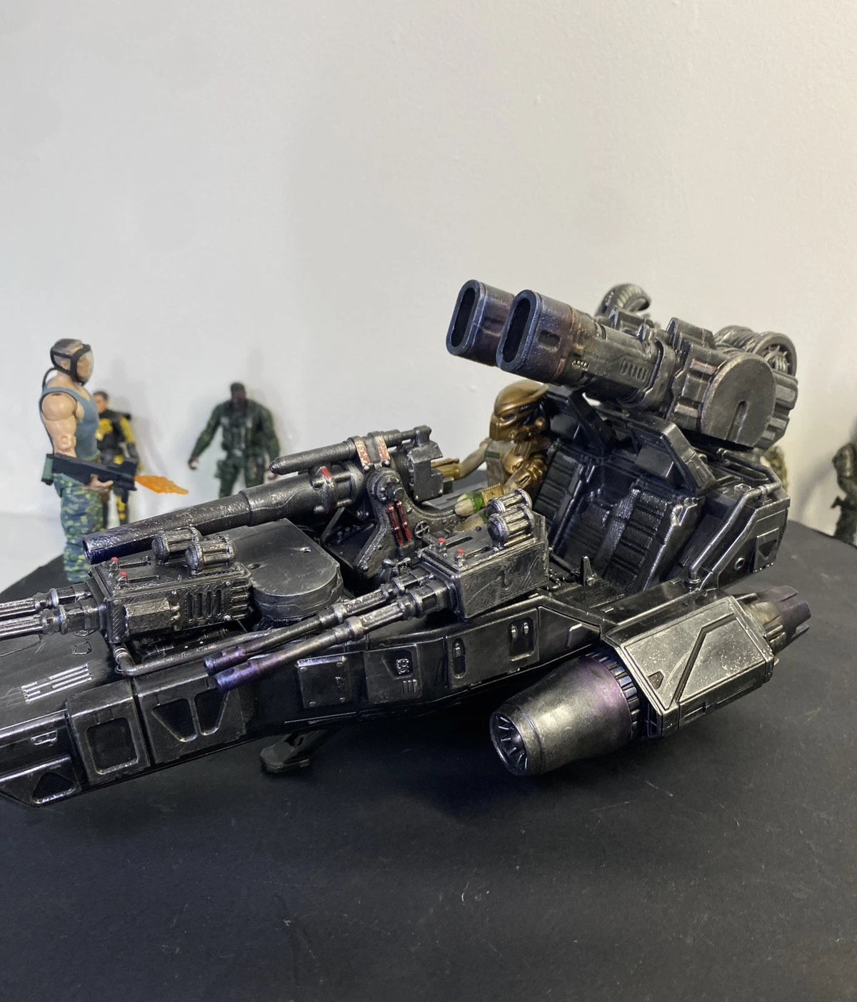 PREDATOR ALIENS Colonial Marines NIGHTPROWLER GUNSKIFF Weyland-Yutani Romulus