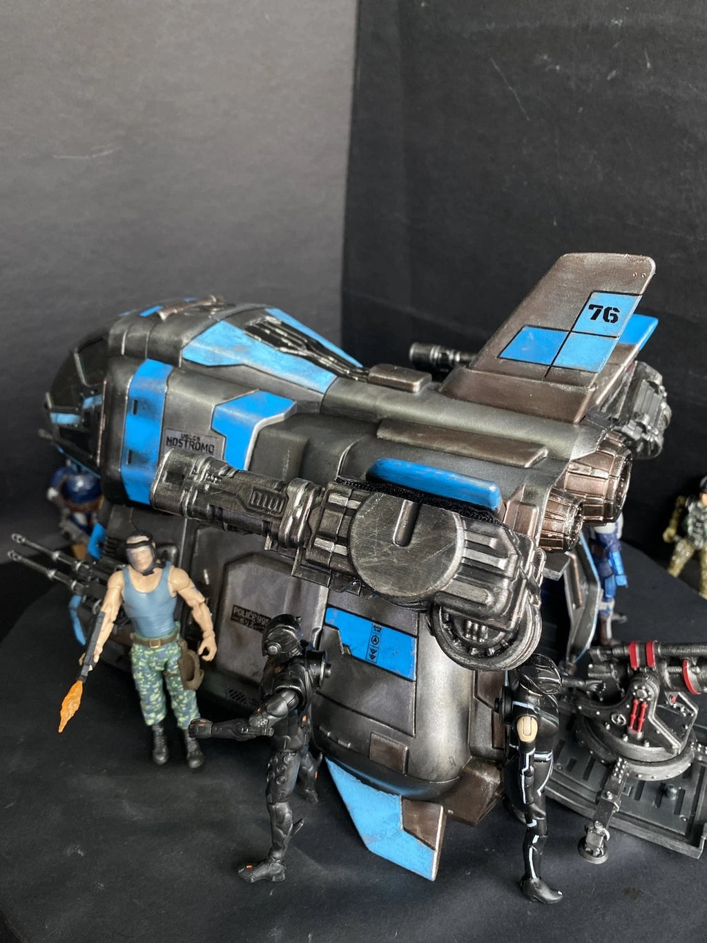 Resident Evil Umbrella Blue Sector-7 custom VTOL - view 17