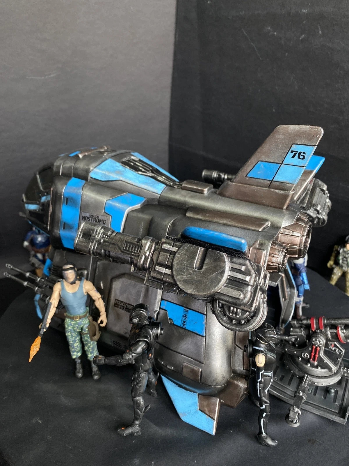 Resident Evil Umbrella Blue Sector-7 custom VTOL - view 17