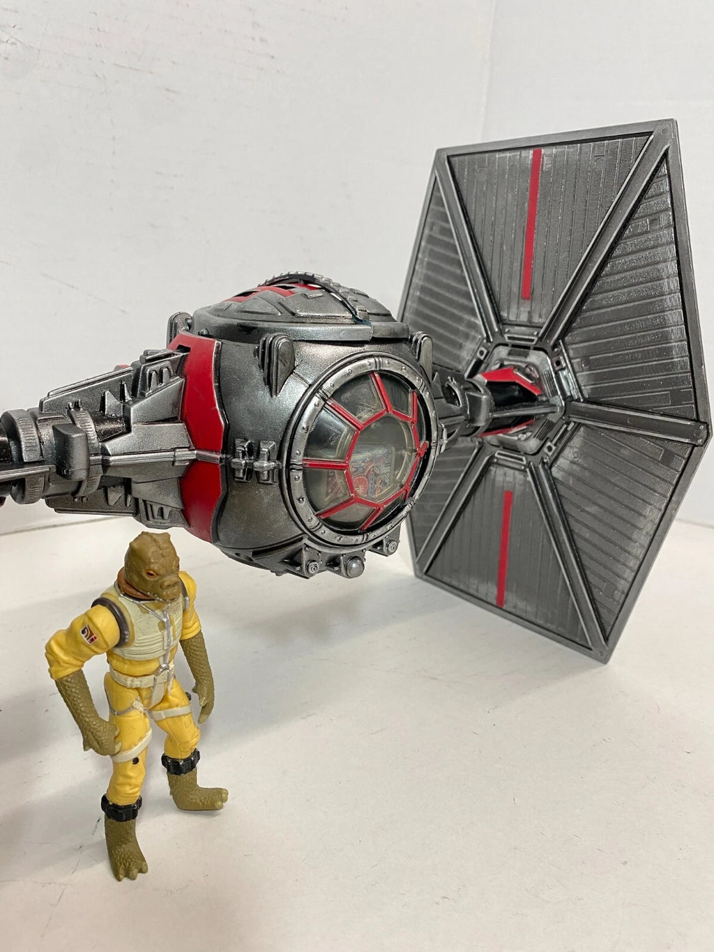 Bossk Star Wars TIE Fighter Imperial Interceptor Andor Rogue One Custom
