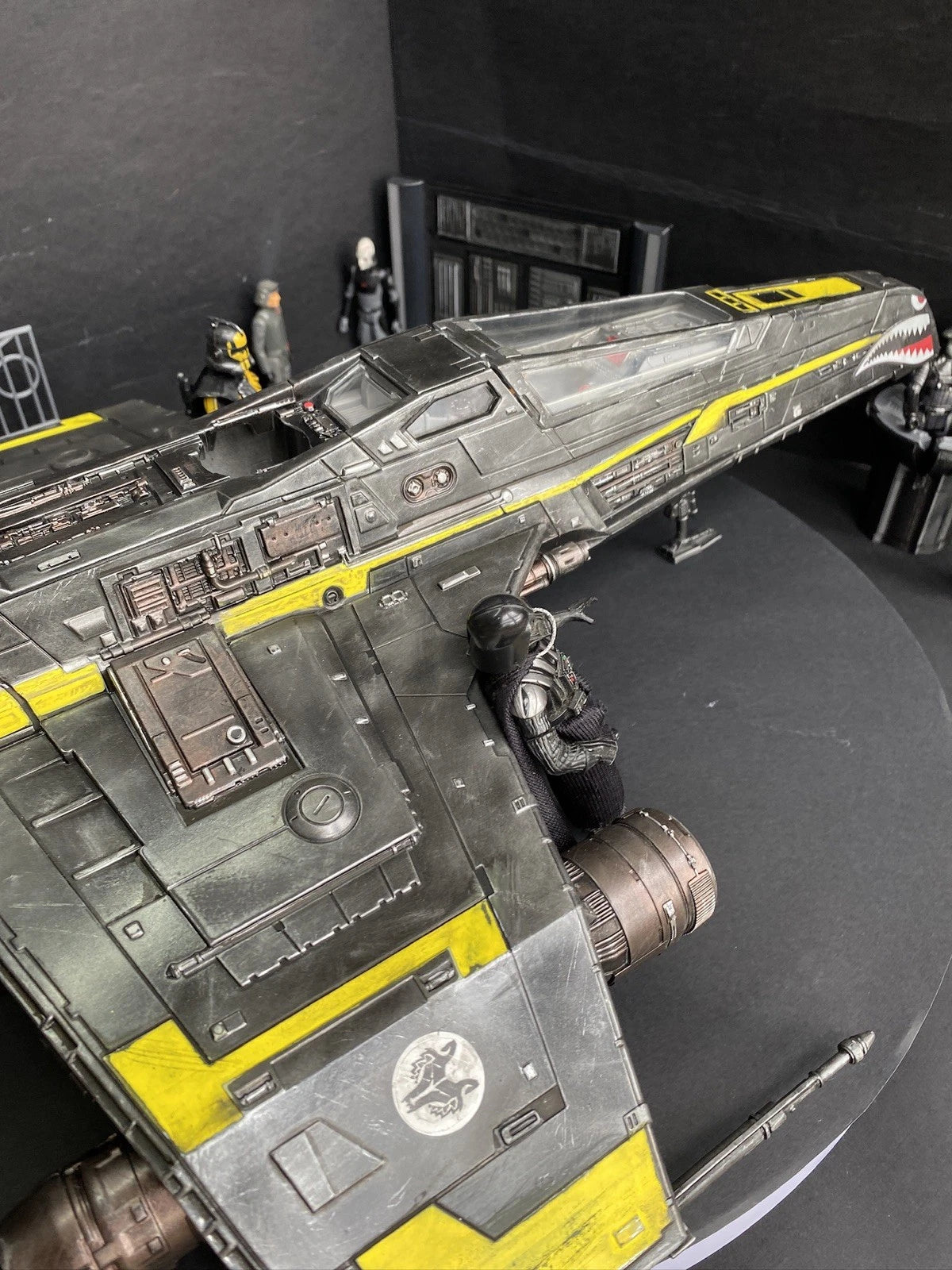 RAZORWAKE (RWK-92) STRIKE CRAFT Interceptor Battlestar Galactica Viper Custom