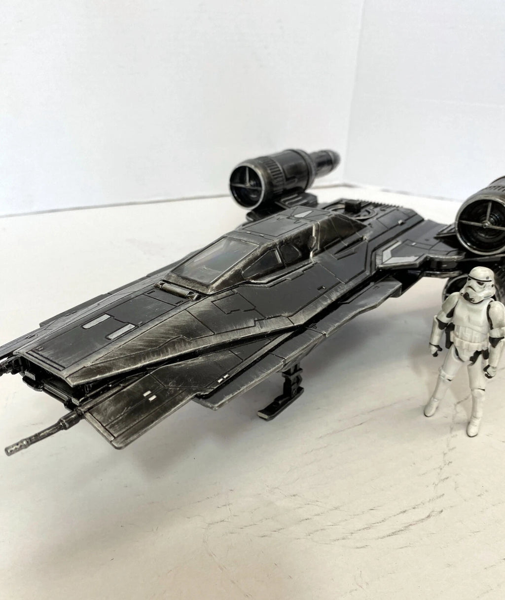 Star Wars Andor U Wing Imperial Sith Vintage Kenner Custom Empire Collectible - view 16