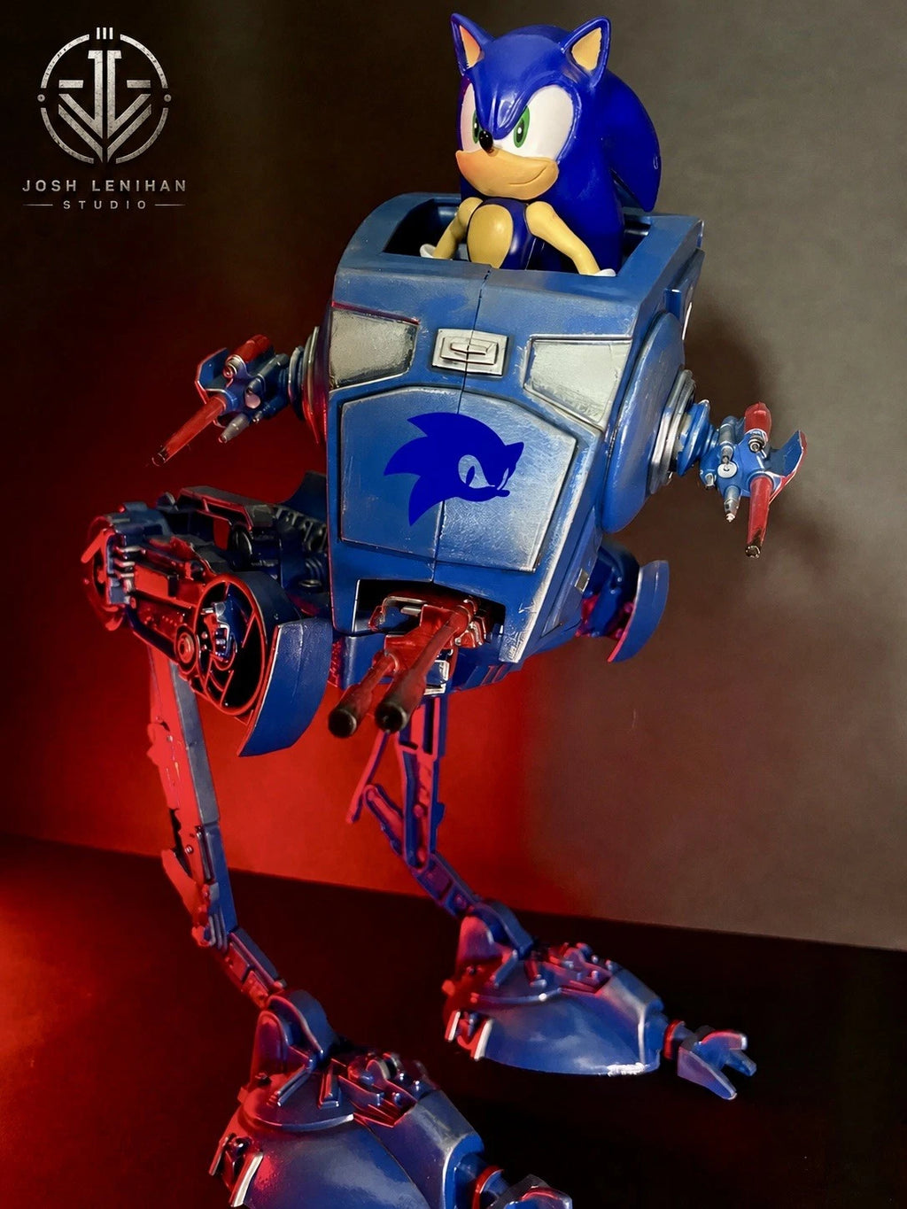 Sonic 3 Star Wars Custom Shadow Tails Knuckles Sega Kenner Vintage commission