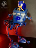Sonic 3 Star Wars Custom Shadow Tails Knuckles Sega Kenner Vintage commission