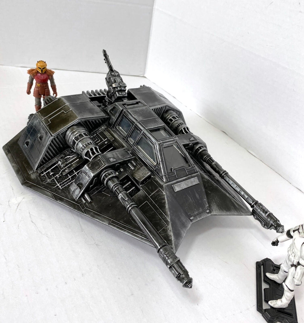 Star Wars Snowspeeder Repaint Mandalorian Imperial Vintage Kenner Collectible
