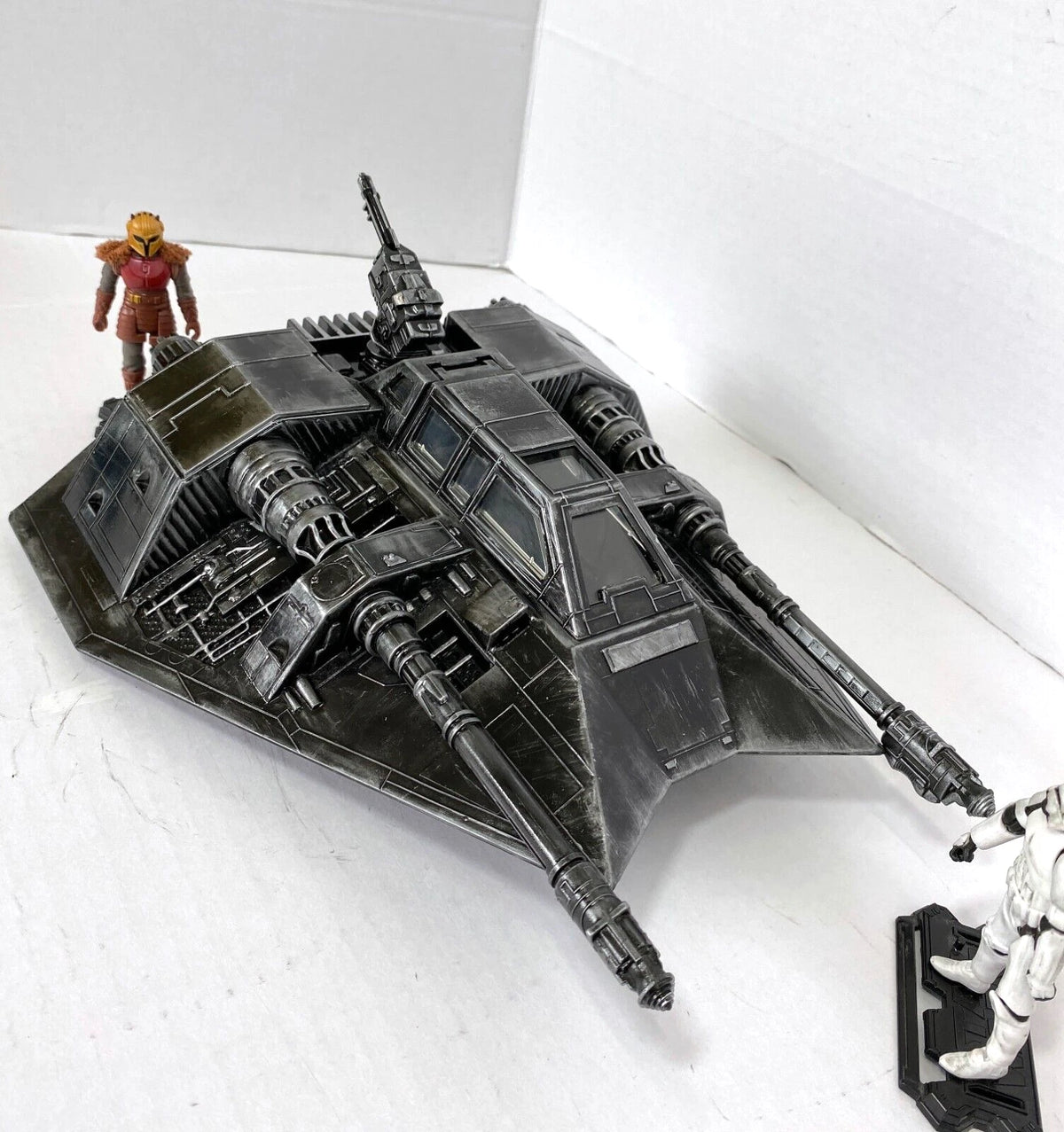 Star Wars Snowspeeder Repaint Mandalorian Imperial Vintage Kenner Collectible