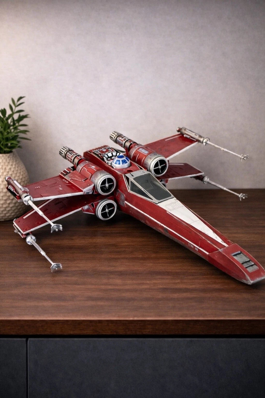 Ravenfire X-37 X-Wing | Star Wars Strike Interceptor Vintage Collectible Custom