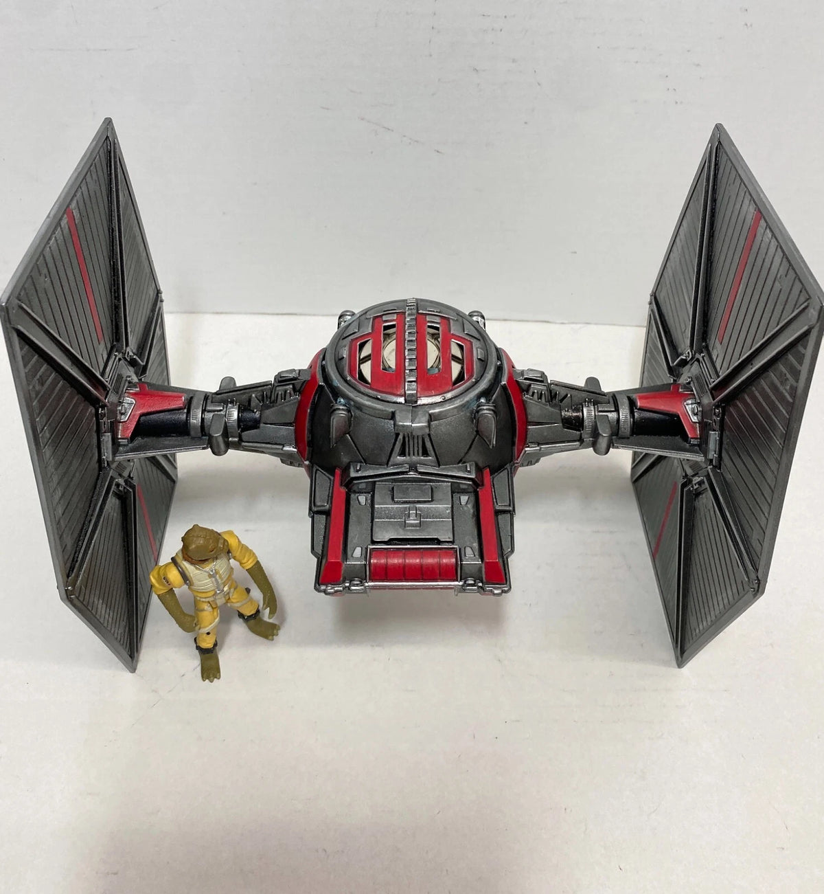 Bossk Star Wars TIE Fighter Imperial Interceptor Andor Rogue One Custom