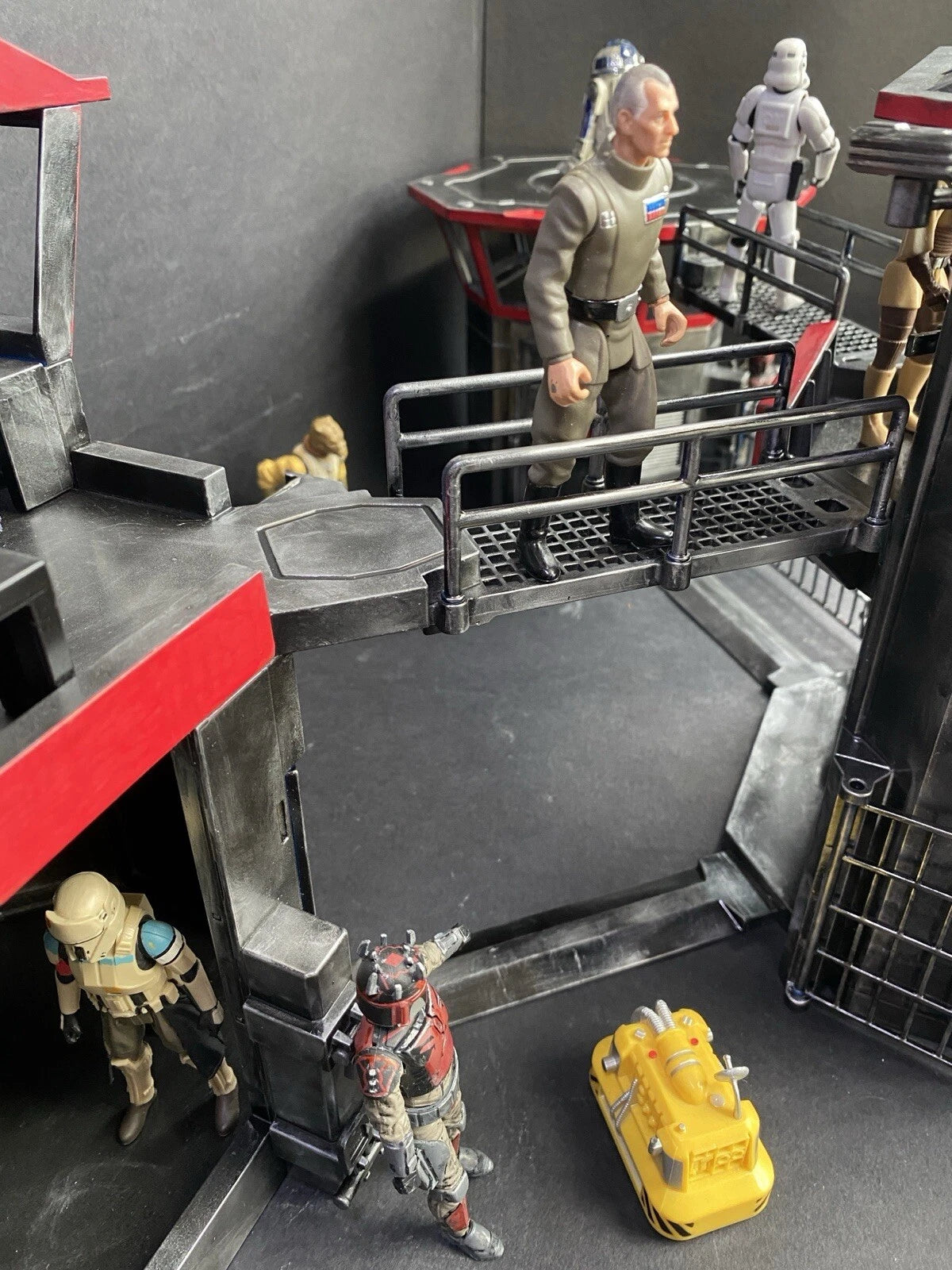 Star Wars Andor Sith Diorama Kamino Clone Wars Vintage Kenner Jedi Collectible
