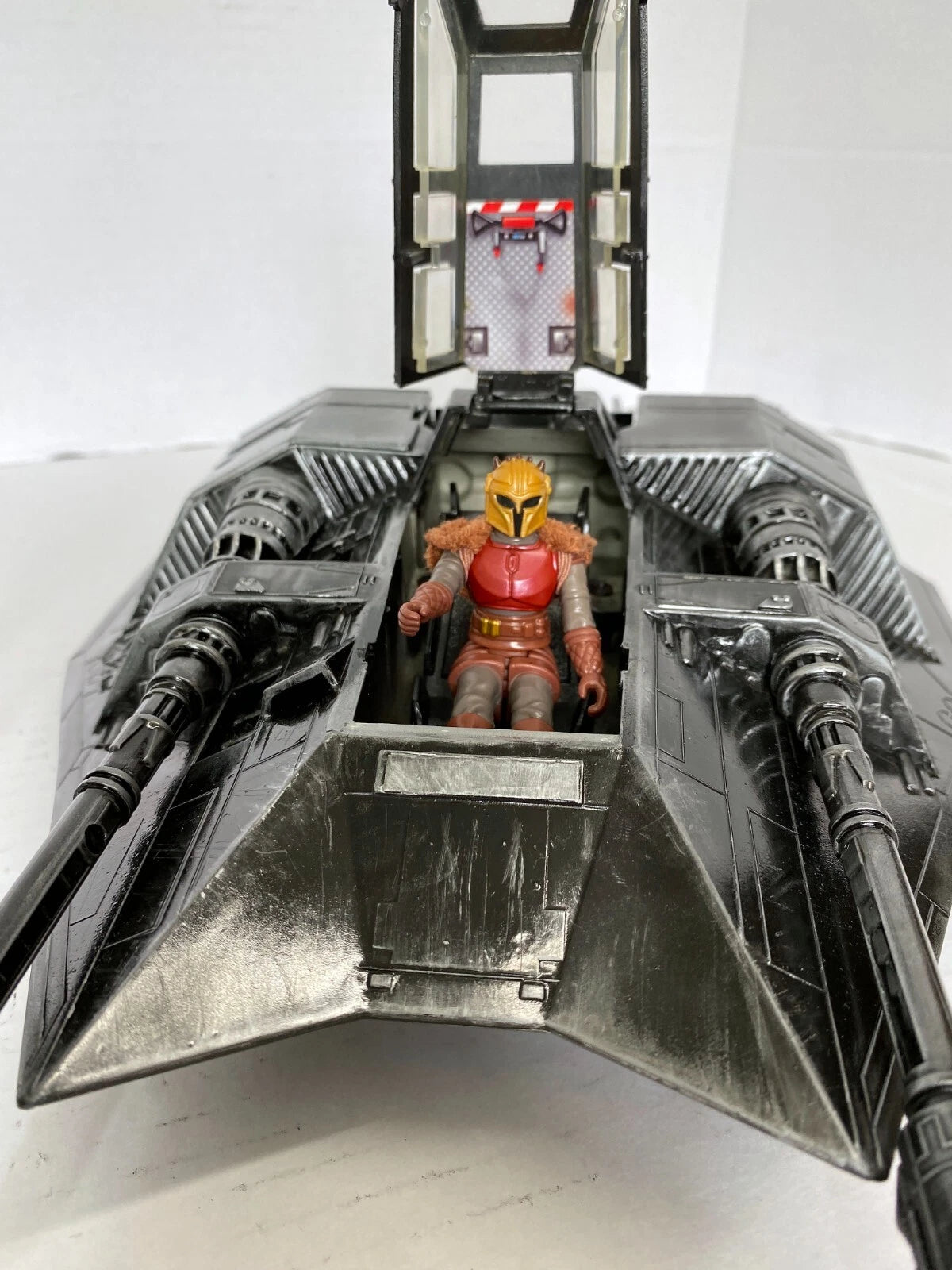 Star Wars Snowspeeder Repaint Mandalorian Imperial Vintage Kenner Collectible