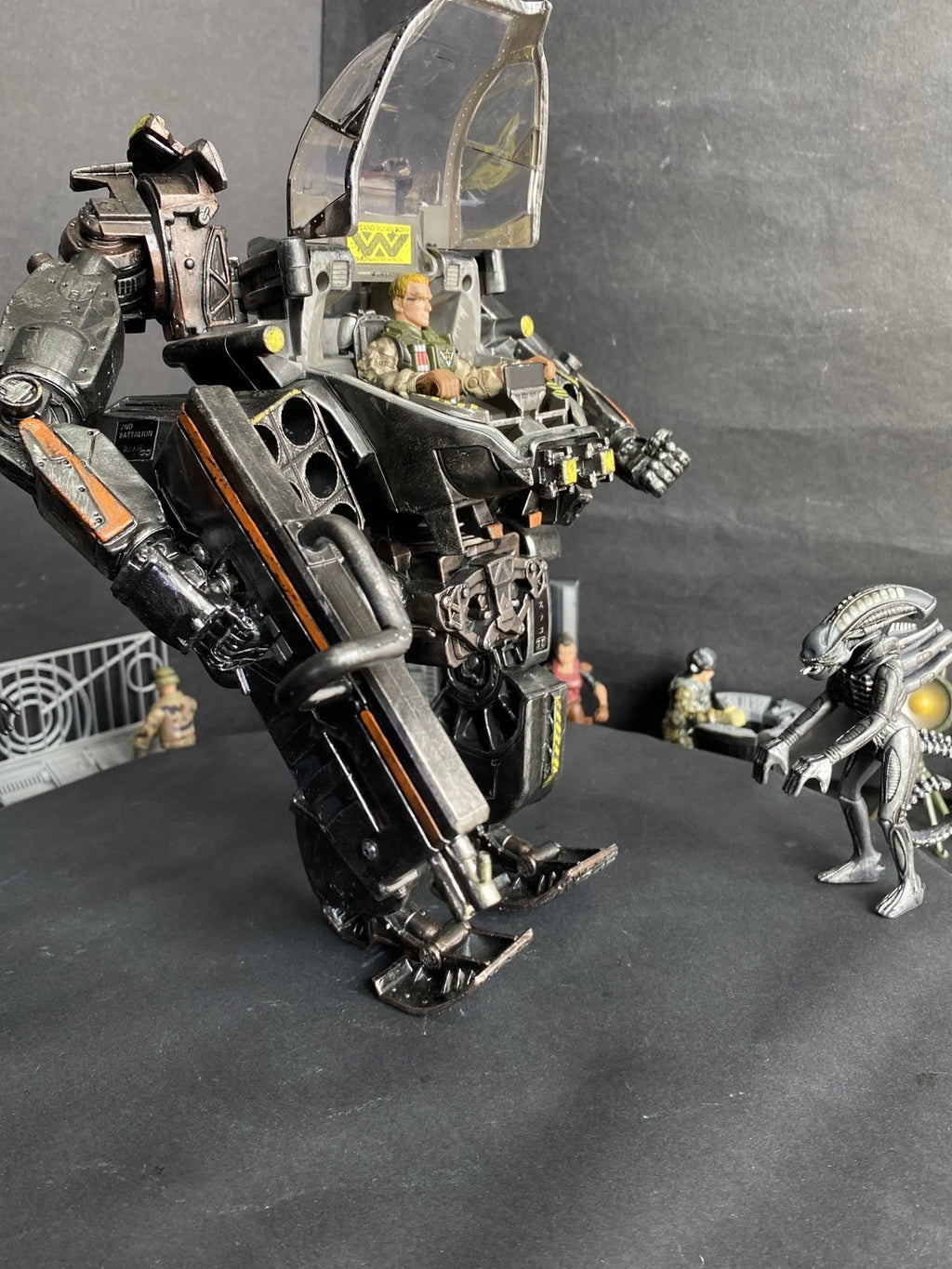 Dune Arrakis Walker Custom Atreides Harkonnen Sardaukar Spice Harvester Mech