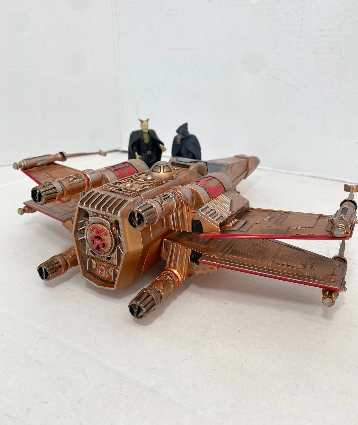 Star Wars Copper Fang Syndicate X Wing Collectible Eisley Vintage Kenner Custom