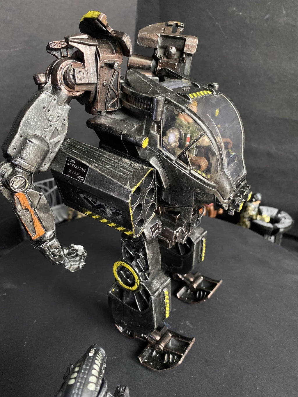 Dune Arrakis Walker Custom Atreides Harkonnen Sardaukar Spice Harvester Mech