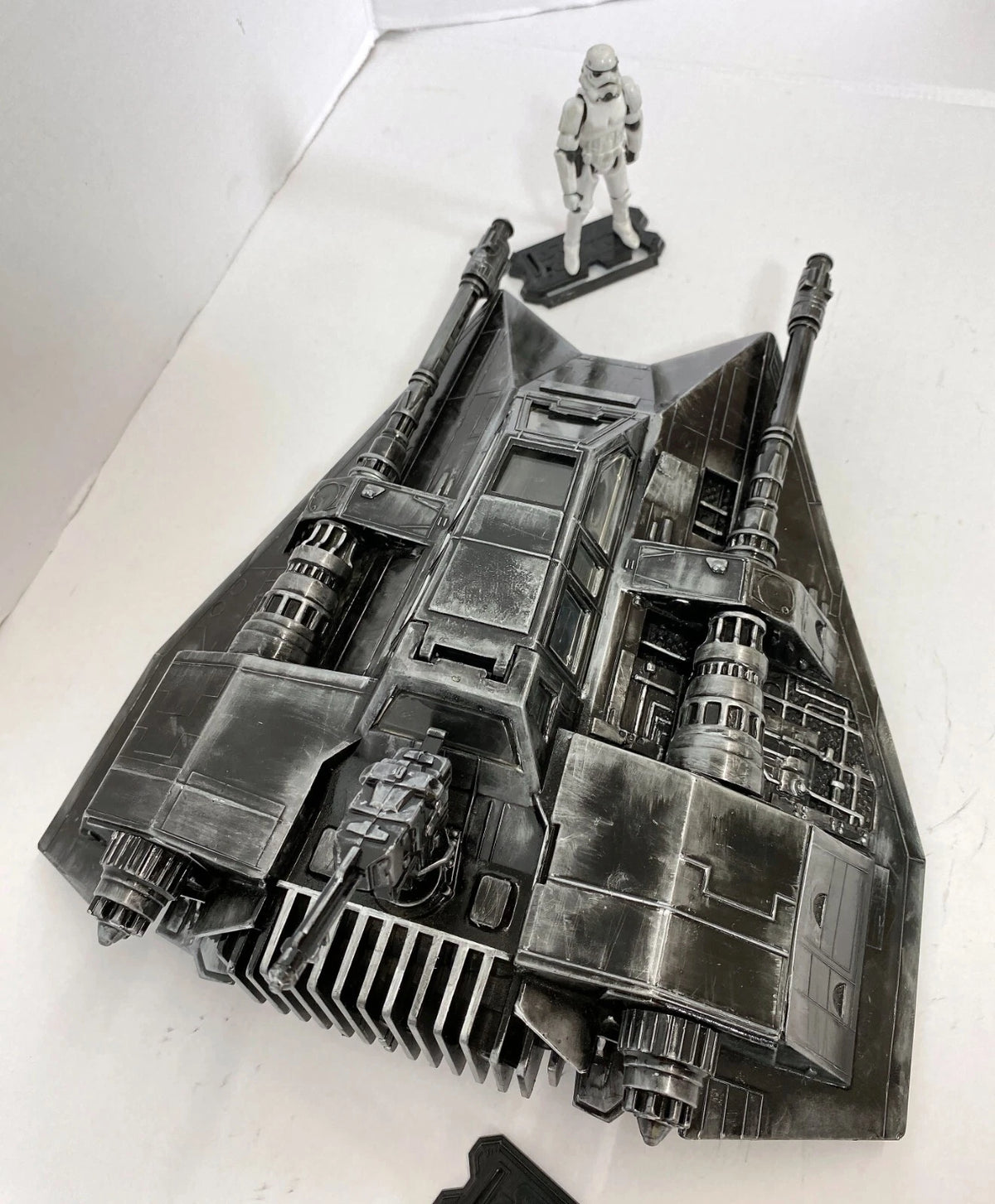 Star Wars Snowspeeder Repaint Mandalorian Imperial Vintage Kenner Collectible