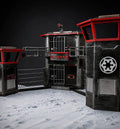 Star Wars Andor Imperial Base Diorama Custom Kenner Death Star vintage Display