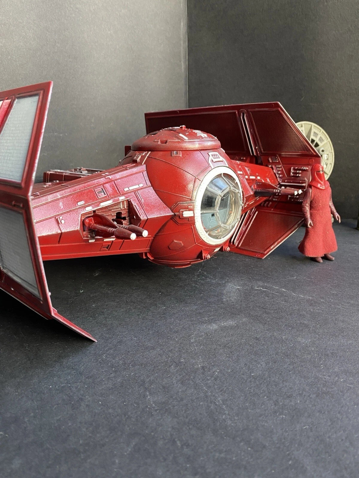 Star Wars TIE Fighter Custom Vintage Kenner Imperial Empire Sith ROTJ Collection