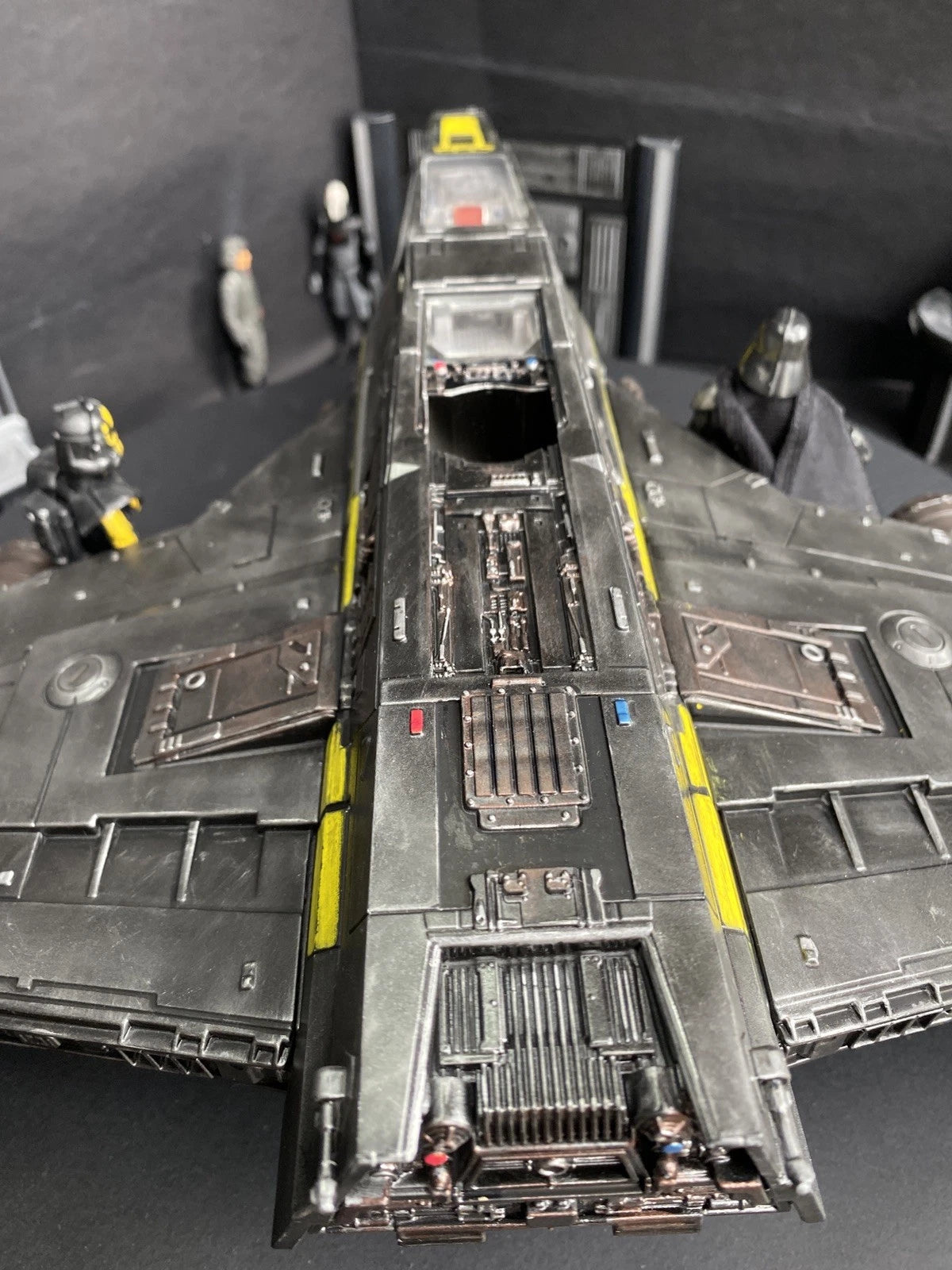 RAZORWAKE (RWK-92) STRIKE CRAFT Interceptor Battlestar Galactica Viper Custom