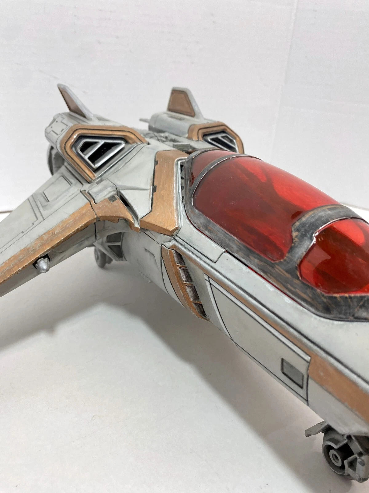 Star Wars Crimson Glass Starfighter Custom Ahsoka Rebels Clone Wars Mandalorian