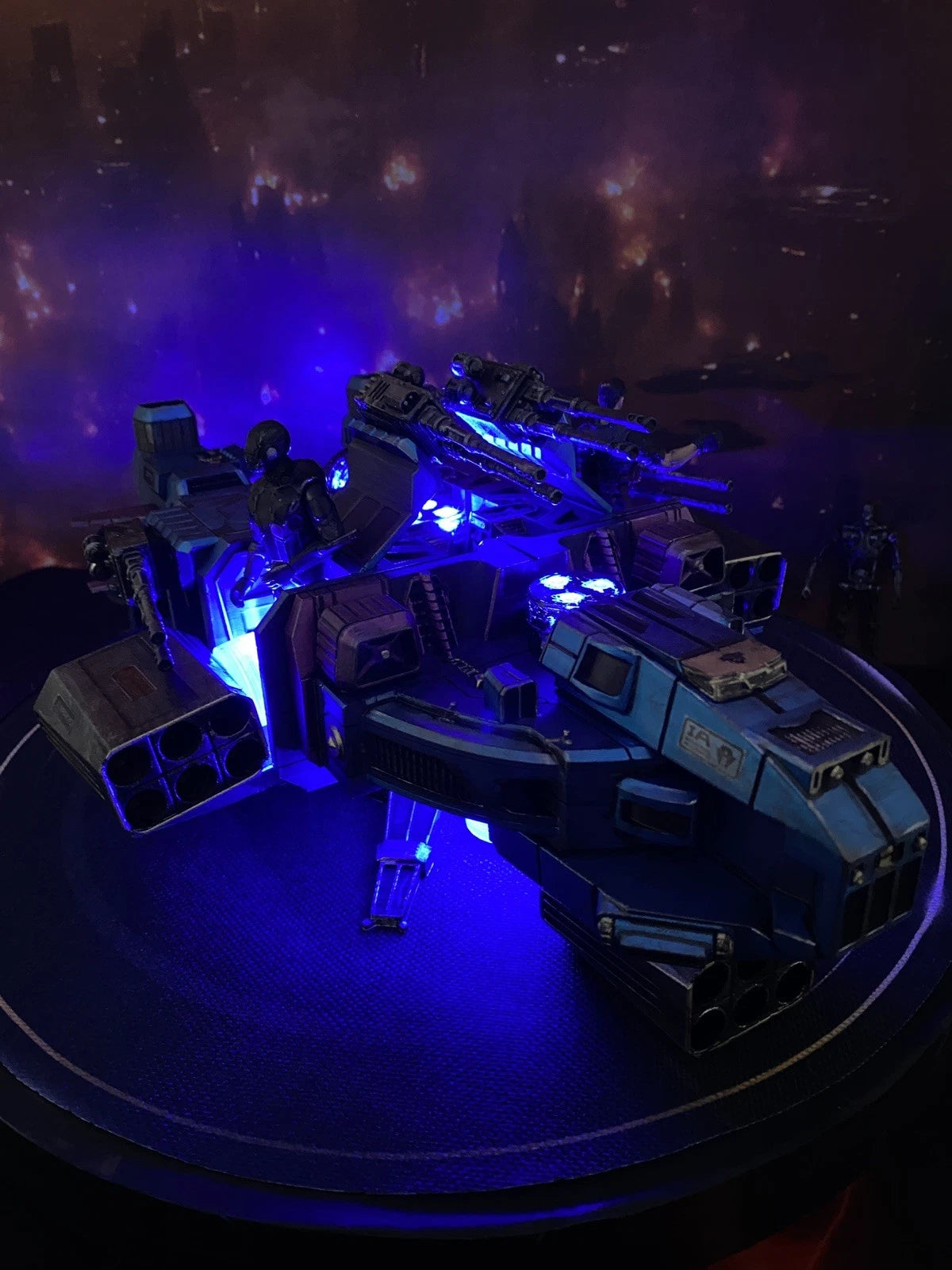 Ancient Gatefront Assault Commission | Stargate Custom / Diorama SG1 Painted