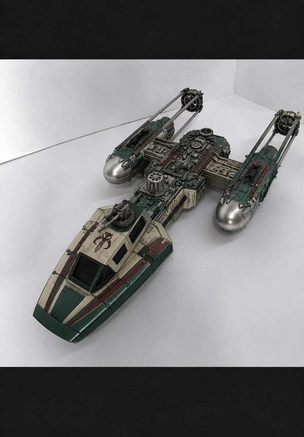 Mandalorian Y-Wing Commission Star Wars Andor Vintage Sith Kenner Custom