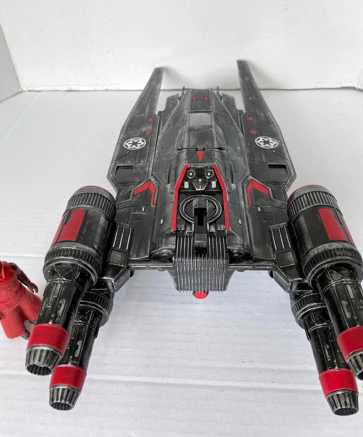Night Reaver Star Wars Royal Guard Imperial U Wing Shuttle Vintage Kenner Sit