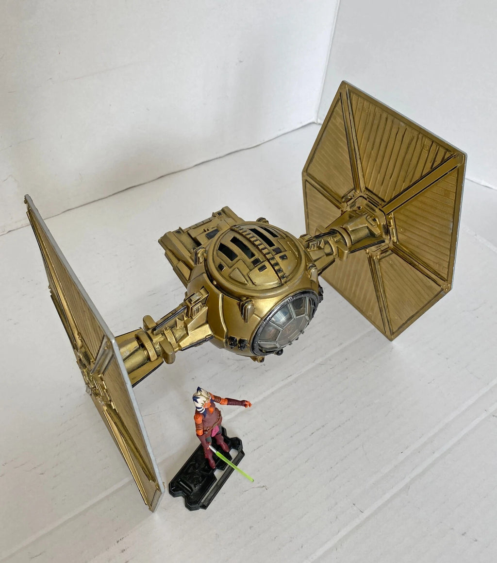 Kharon Veil Star Wars Andor Tie Fighter Interceptor Vintage Collectible Empire - view 13