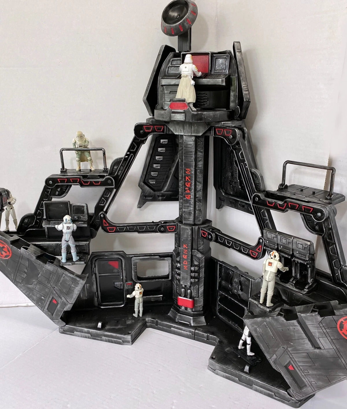 Star Wars Imperial Outpost 3.75 1:18 Playset Diorama Sith Vintage Kenner Custom - view 5