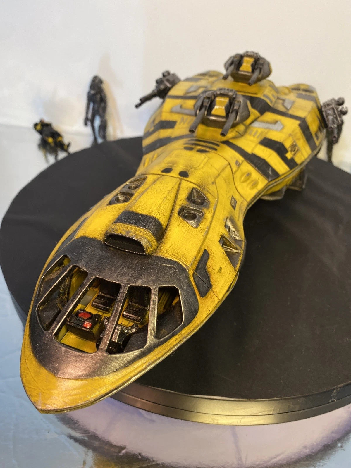 K-Unit NIGHT ORDER Gunship | Blade Runner Corporate Patrol Custom — Tyrell Corp