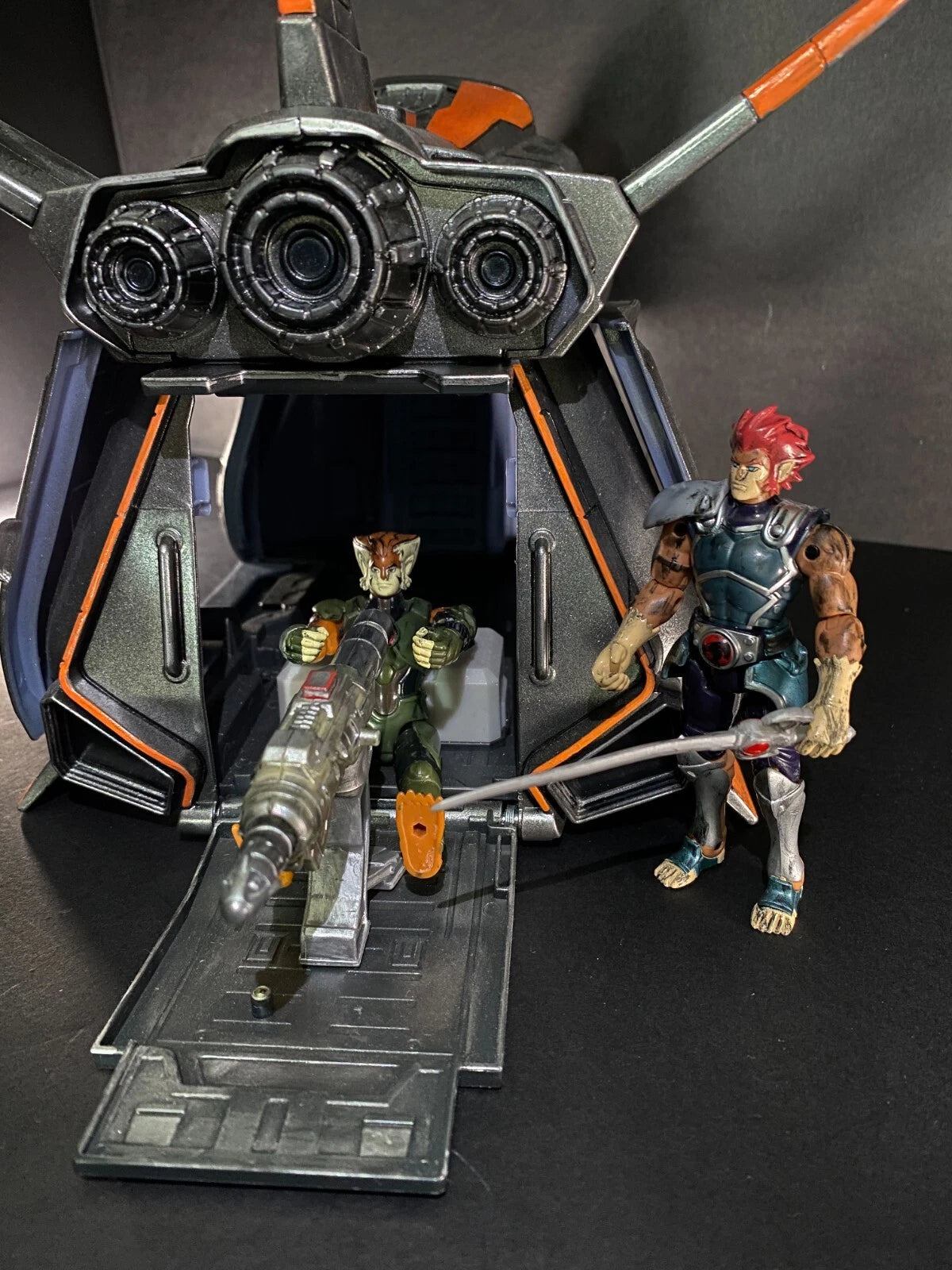 Thundercats ThunderStrike Prototype Vintage TJN Tygra Lion-o Super7 Custom - view 10