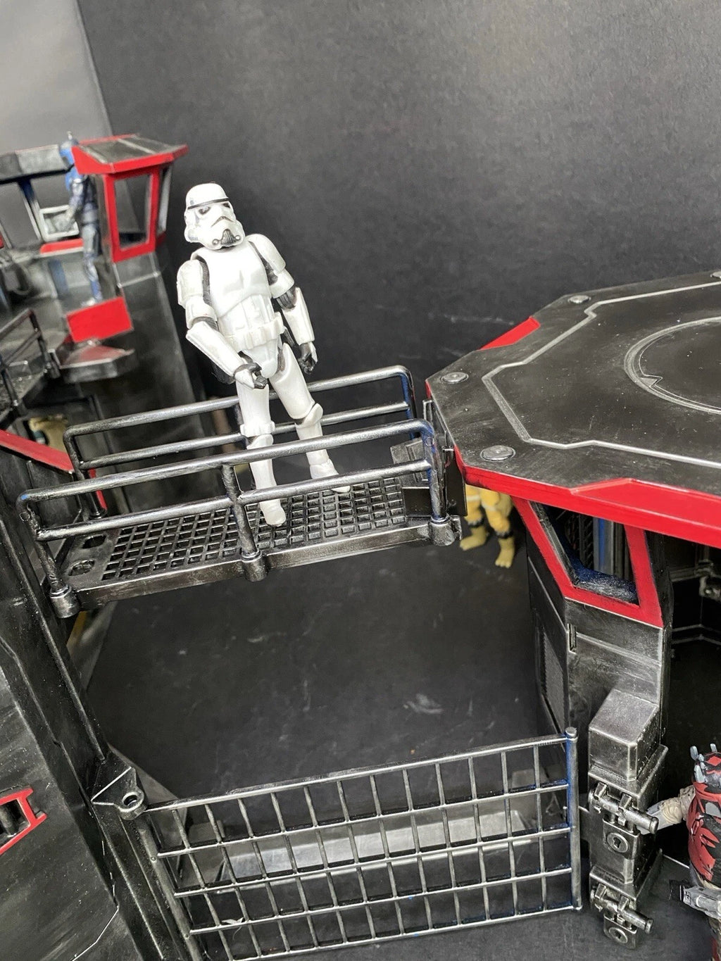 Star Wars Andor Sith Diorama Kamino Clone Wars Vintage Kenner Jedi Collectible