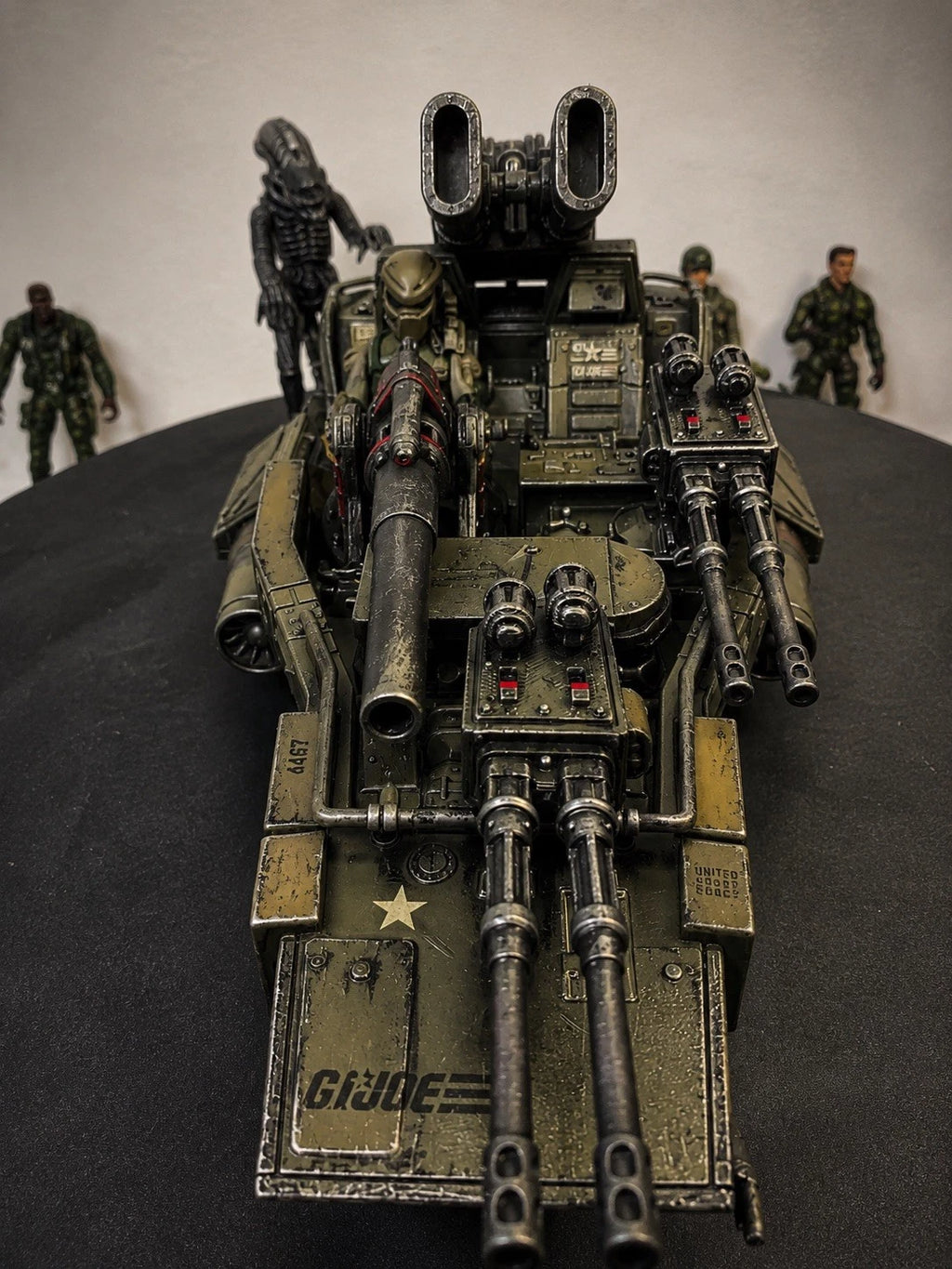 Custom Commission Warship / Diorama | BABYLON 5 Legacy Build | Collector Piece