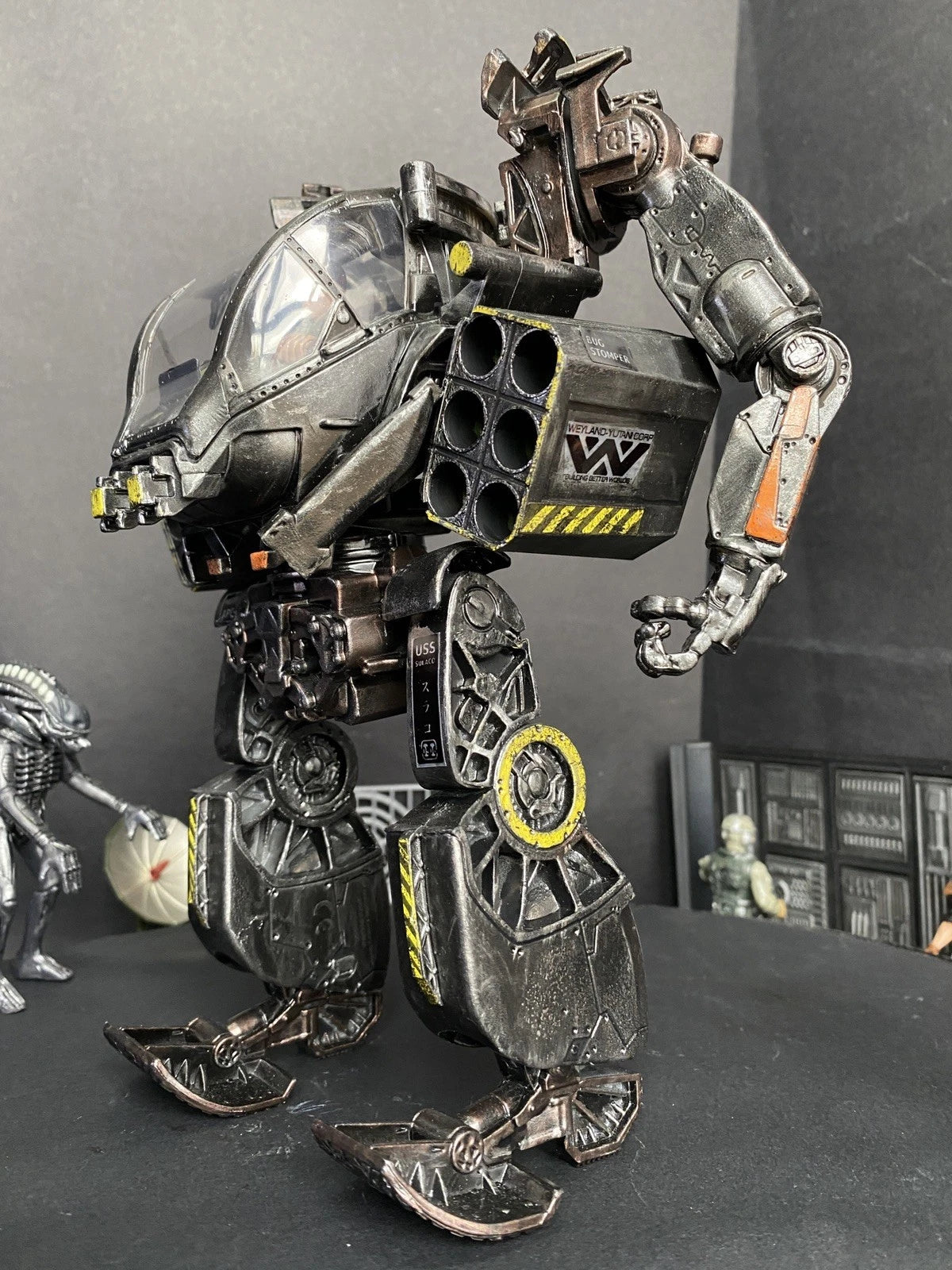 Dune Arrakis Walker Custom Atreides Harkonnen Sardaukar Spice Harvester Mech