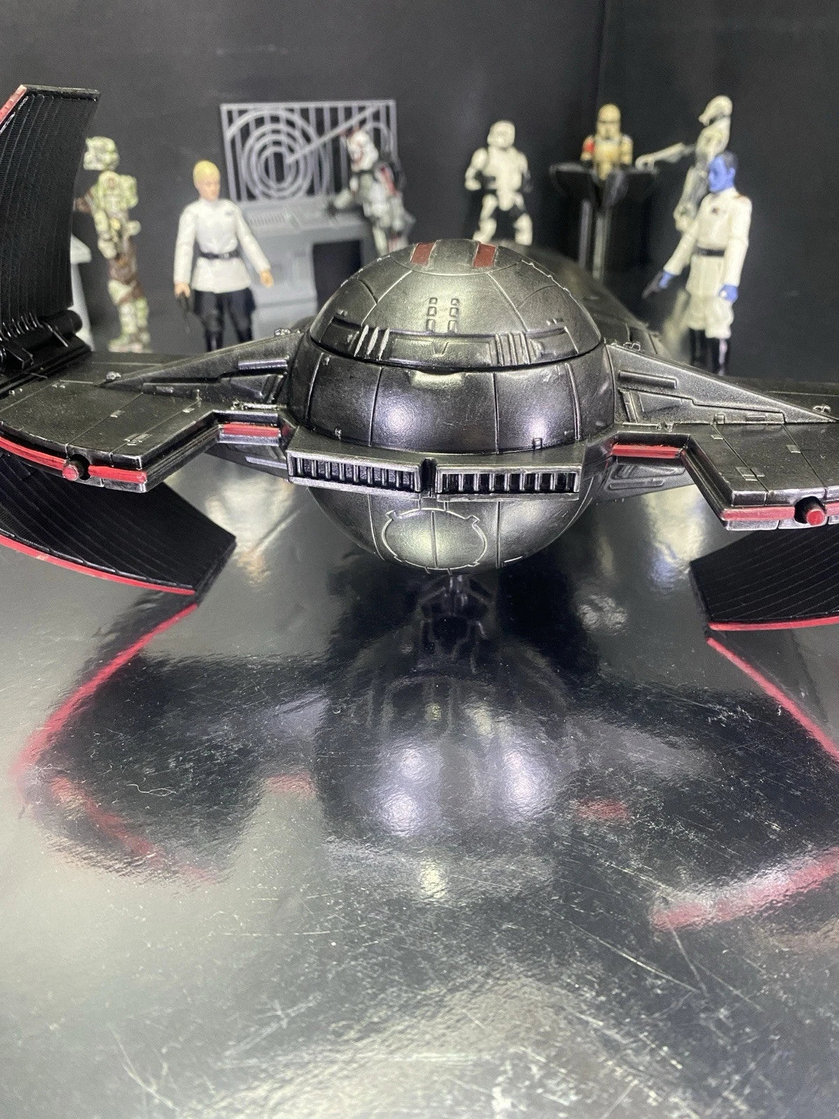 Assault Infiltrator Custom Star Wars Imperial Kenner Vintage Collectible