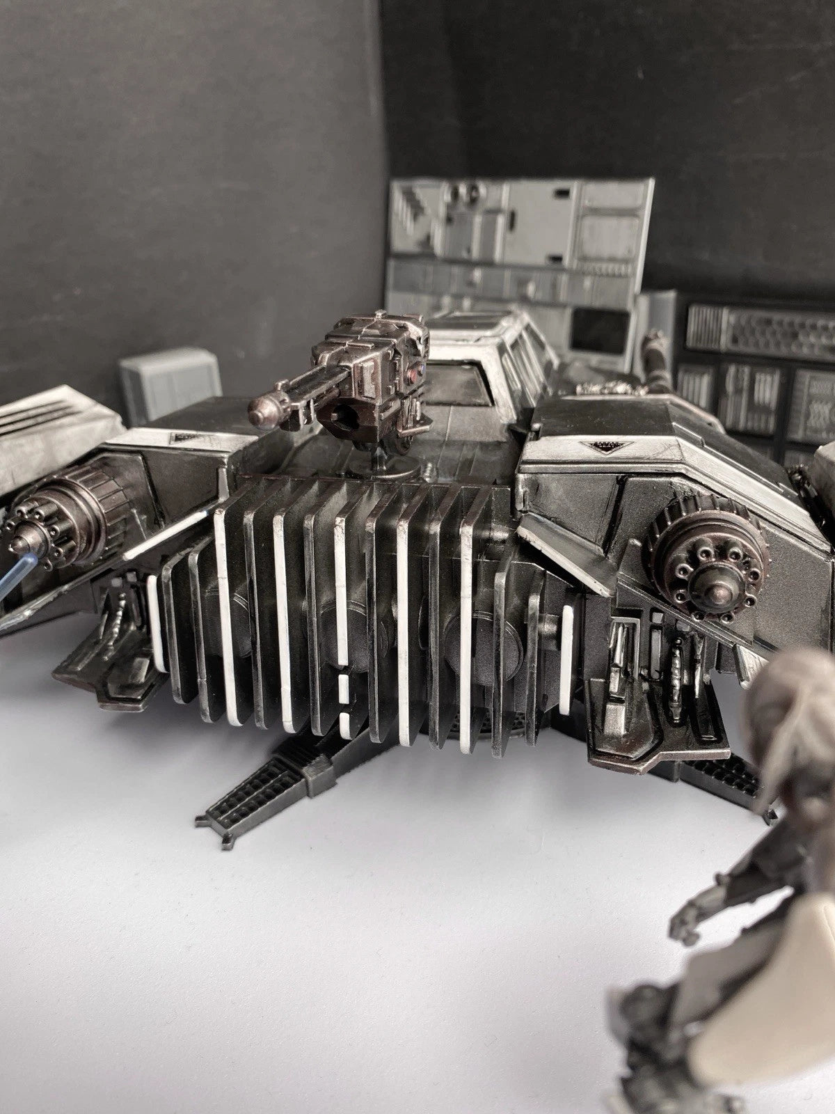 Star Wars Rebel Snowspeeder Midnight Raptor X9 Collector Andor Exclusive Custom
