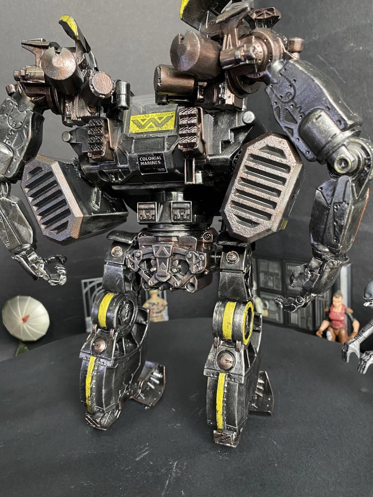 ALIENS Colonial Marines Custom Combat Mech Alien Earth Weyland Yutani Romulus