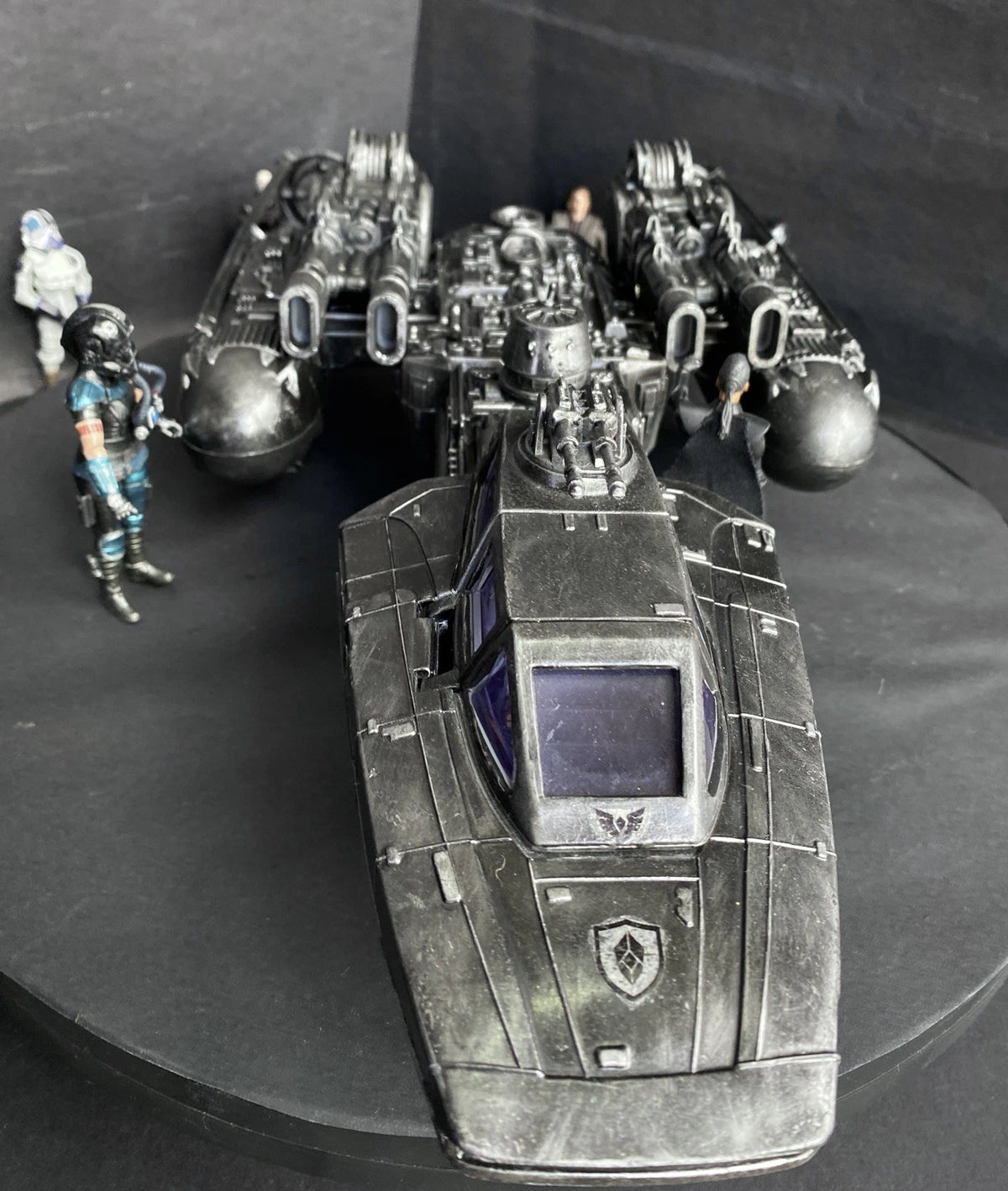 ‘Gravewing’ Y-Wing Gunship – Star Wars Vintage Andor vintage kenner collectible