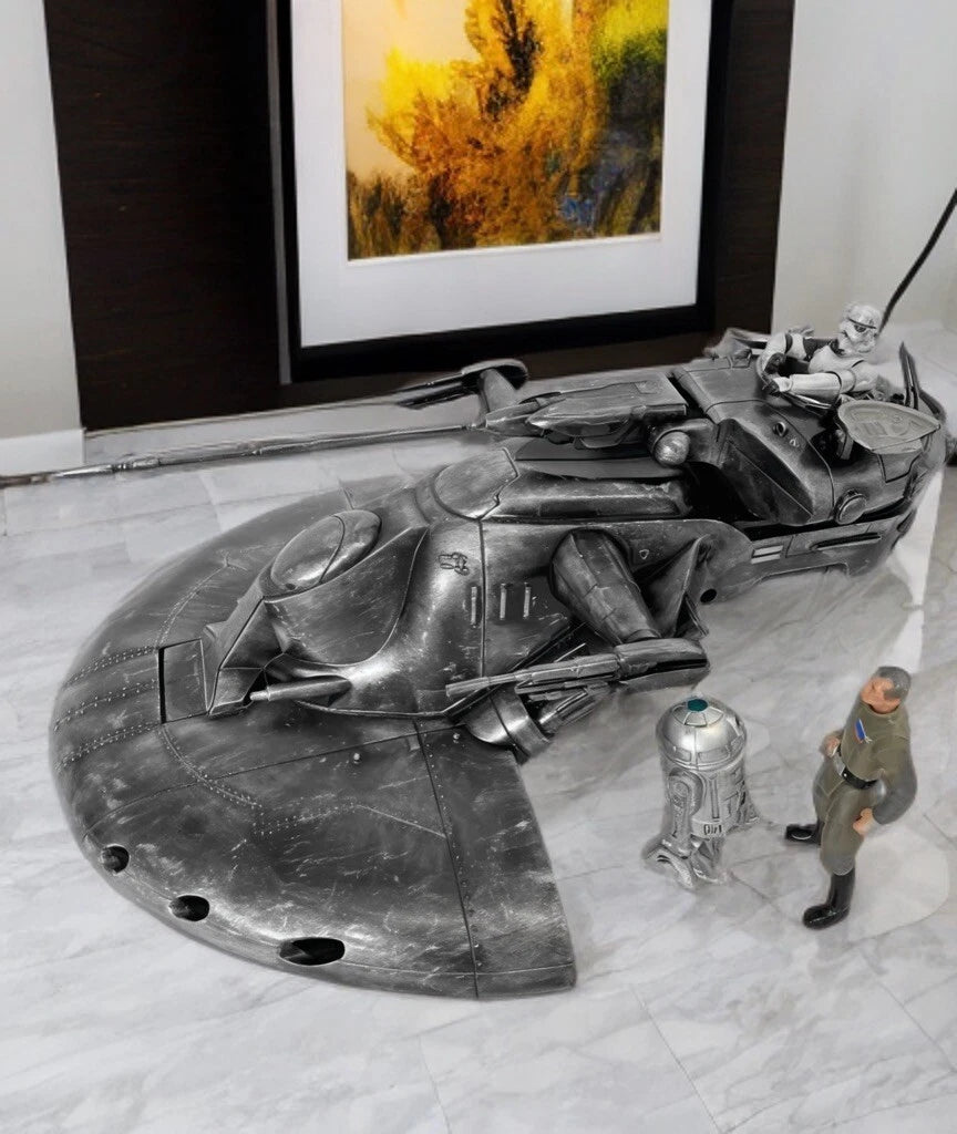 Star Wars AAT Tank Clone Wars Trade Federation Battle Droid Phantom Menace TVC