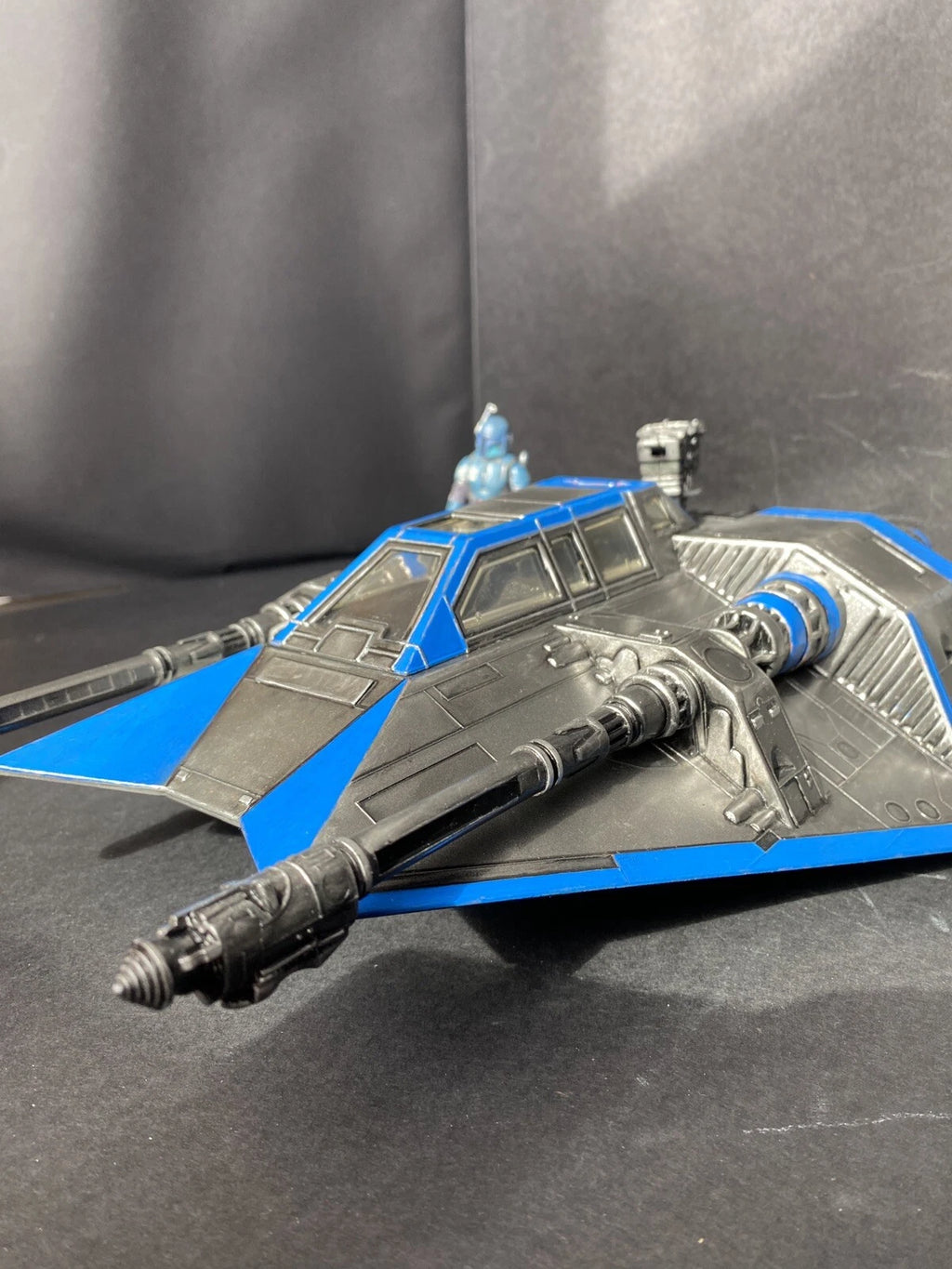 Kestral-9 Patrol Gunship | Mandalorian Outer Rim Snowspeeder Custom Star Wars